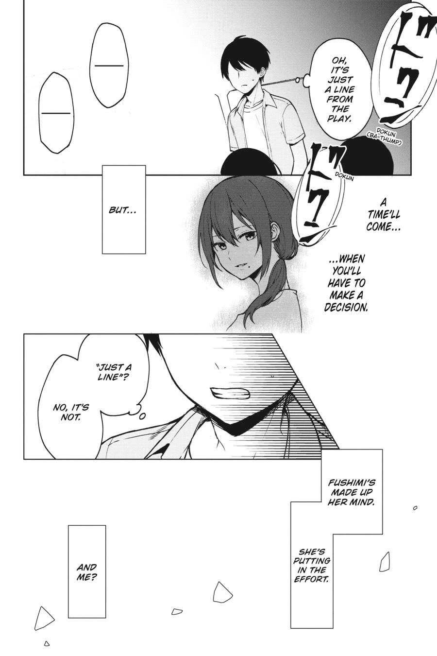 When I Rescued a Beautiful Girl Who Was About to Be Mol*sted, It Was My Childhood Friend Sitting Next to Me chapter 37 page 14