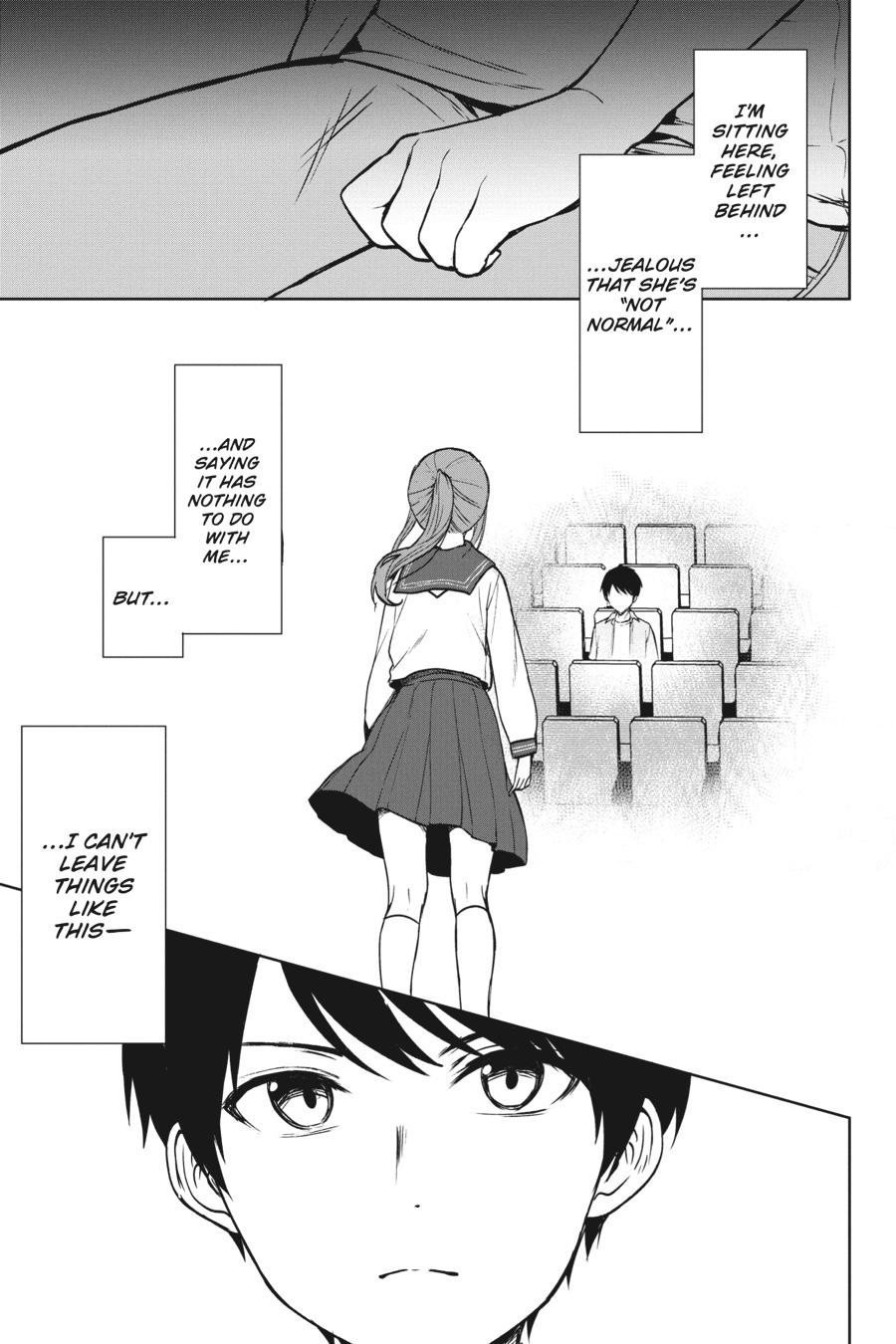 When I Rescued a Beautiful Girl Who Was About to Be Mol*sted, It Was My Childhood Friend Sitting Next to Me chapter 37 page 15