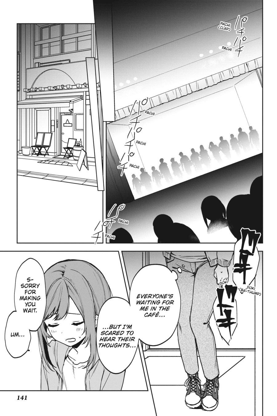 When I Rescued a Beautiful Girl Who Was About to Be Mol*sted, It Was My Childhood Friend Sitting Next to Me chapter 37 page 19