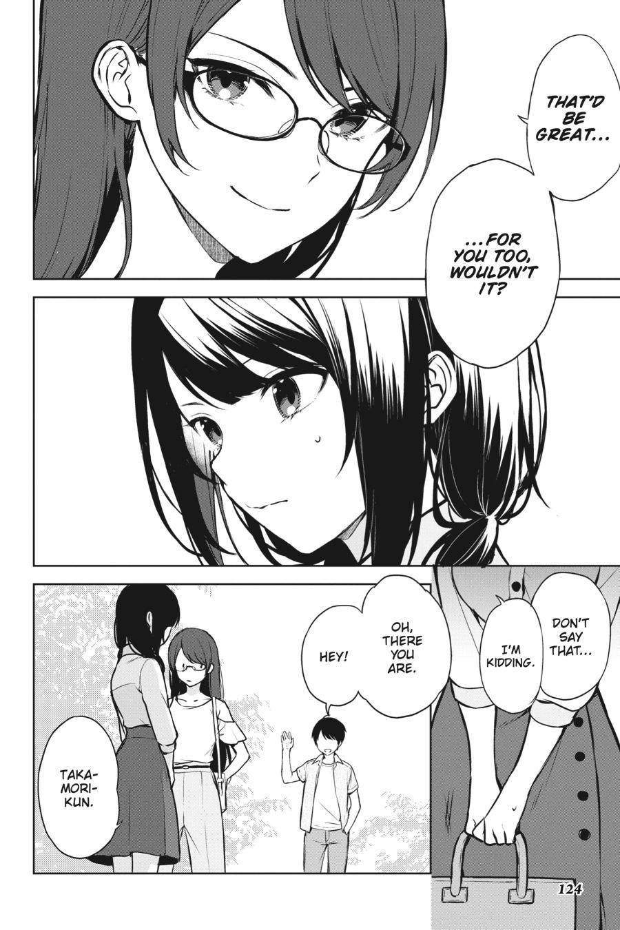 When I Rescued a Beautiful Girl Who Was About to Be Mol*sted, It Was My Childhood Friend Sitting Next to Me chapter 37 page 2