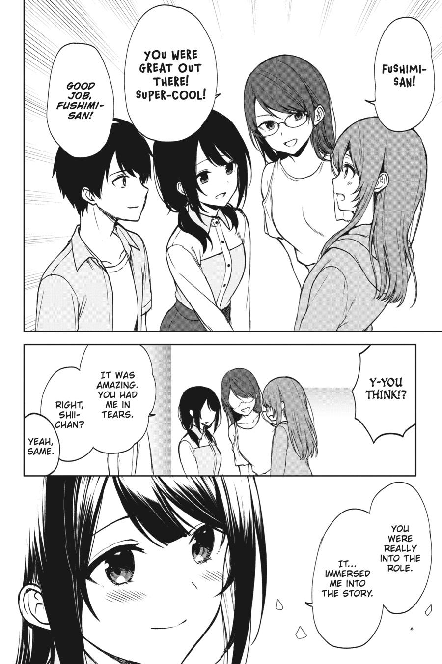 When I Rescued a Beautiful Girl Who Was About to Be Mol*sted, It Was My Childhood Friend Sitting Next to Me chapter 37 page 20