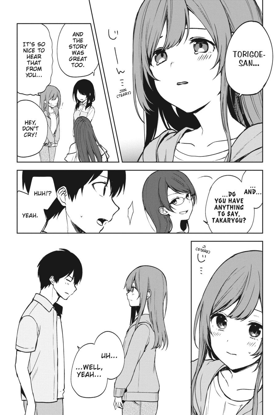 When I Rescued a Beautiful Girl Who Was About to Be Mol*sted, It Was My Childhood Friend Sitting Next to Me chapter 37 page 21