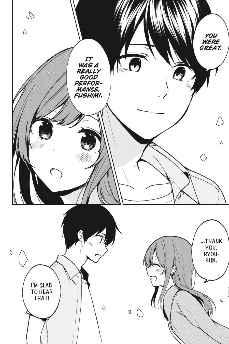 When I Rescued a Beautiful Girl Who Was About to Be Mol*sted, It Was My Childhood Friend Sitting Next to Me chapter 37 page 22