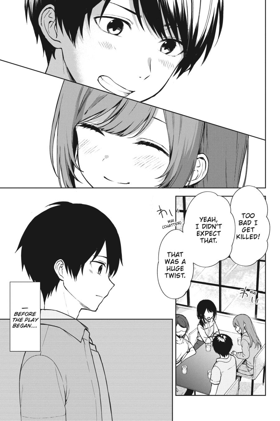 When I Rescued a Beautiful Girl Who Was About to Be Mol*sted, It Was My Childhood Friend Sitting Next to Me chapter 37 page 23