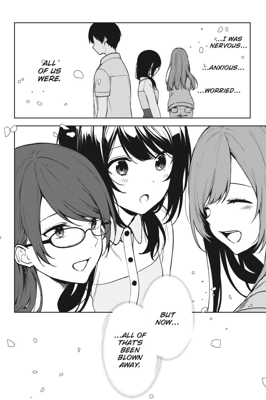 When I Rescued a Beautiful Girl Who Was About to Be Mol*sted, It Was My Childhood Friend Sitting Next to Me chapter 37 page 24