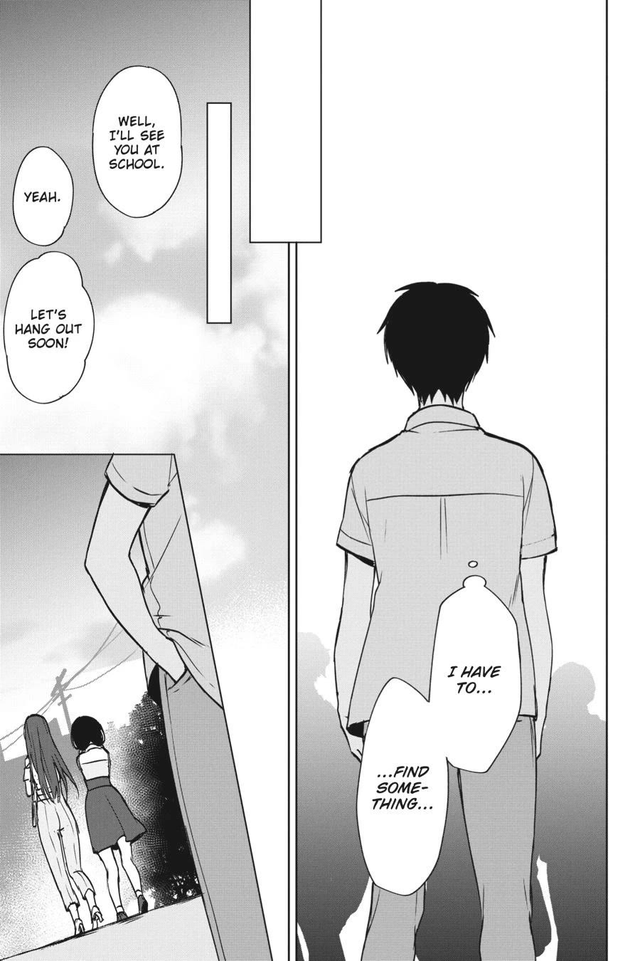 When I Rescued a Beautiful Girl Who Was About to Be Mol*sted, It Was My Childhood Friend Sitting Next to Me chapter 37 page 27