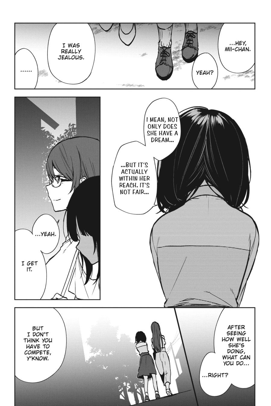 When I Rescued a Beautiful Girl Who Was About to Be Mol*sted, It Was My Childhood Friend Sitting Next to Me chapter 37 page 28