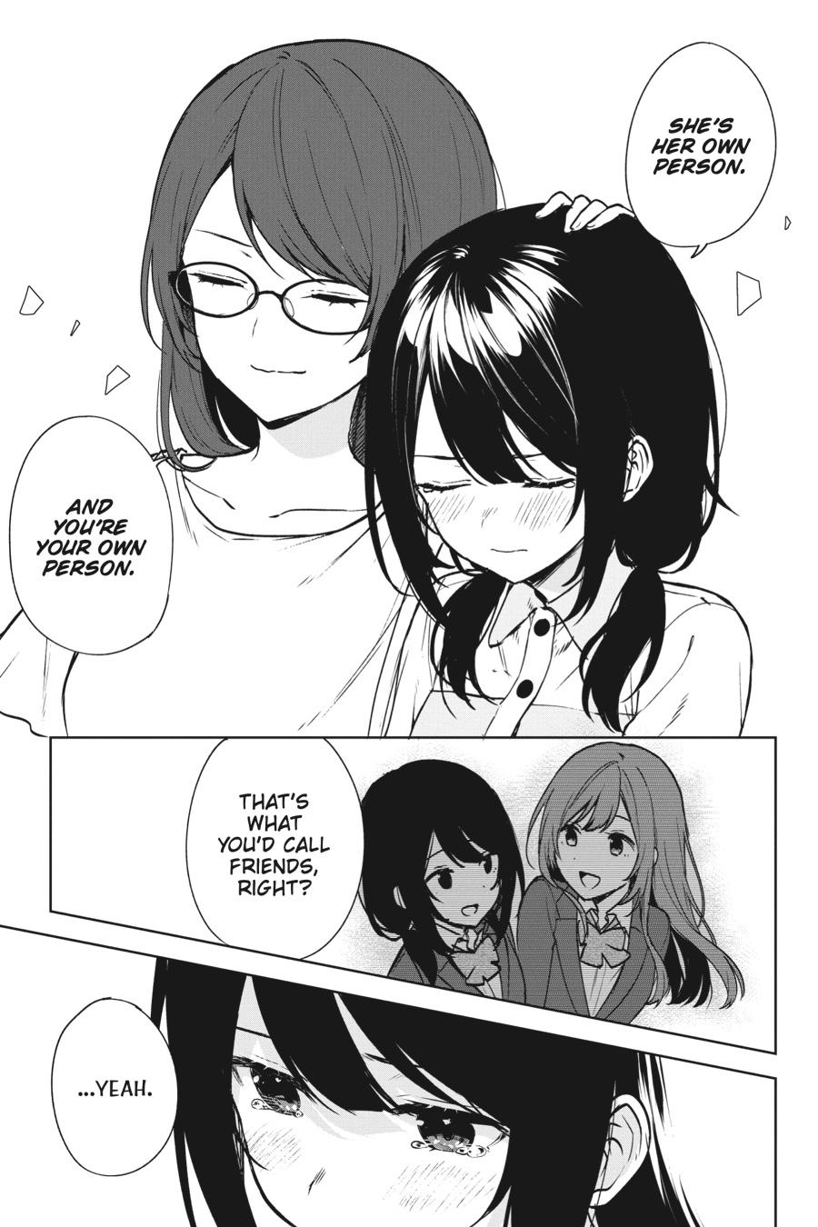 When I Rescued a Beautiful Girl Who Was About to Be Mol*sted, It Was My Childhood Friend Sitting Next to Me chapter 37 page 29