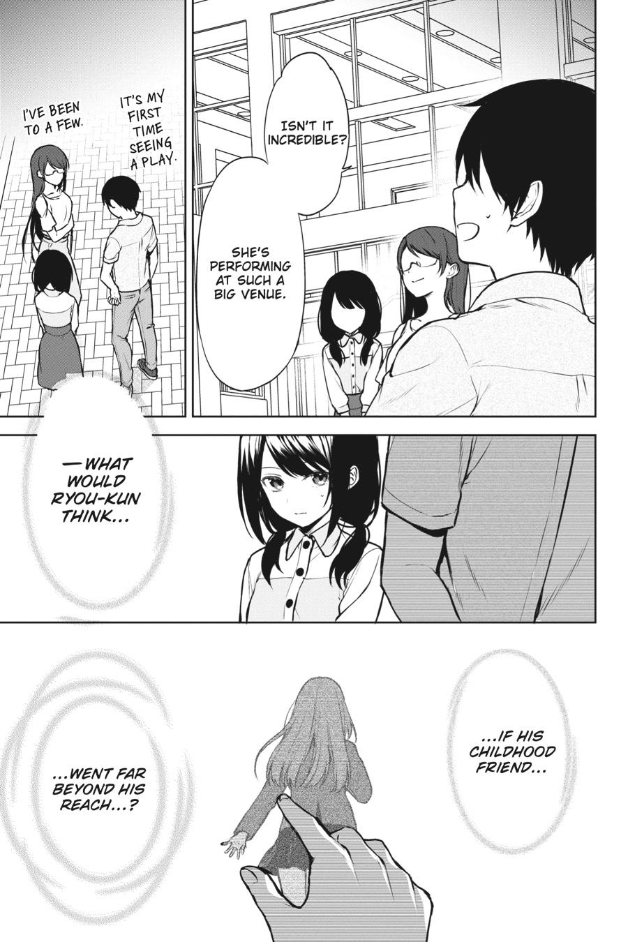 When I Rescued a Beautiful Girl Who Was About to Be Mol*sted, It Was My Childhood Friend Sitting Next to Me chapter 37 page 3