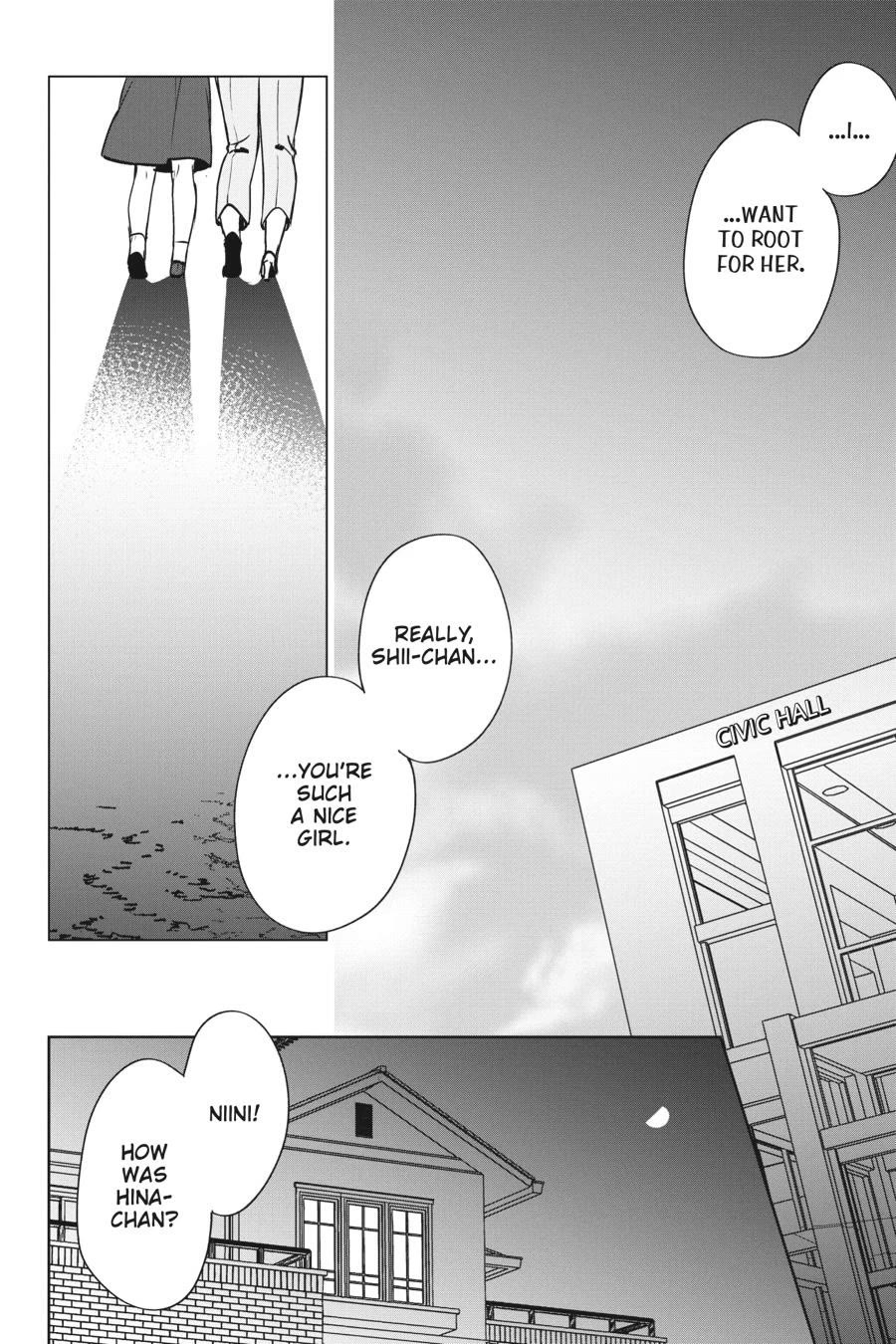 When I Rescued a Beautiful Girl Who Was About to Be Mol*sted, It Was My Childhood Friend Sitting Next to Me chapter 37 page 30