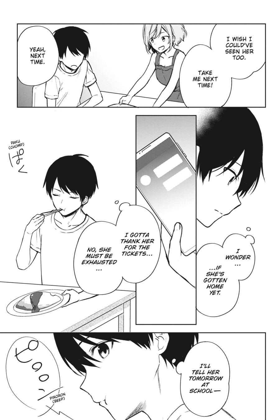 When I Rescued a Beautiful Girl Who Was About to Be Mol*sted, It Was My Childhood Friend Sitting Next to Me chapter 37 page 31