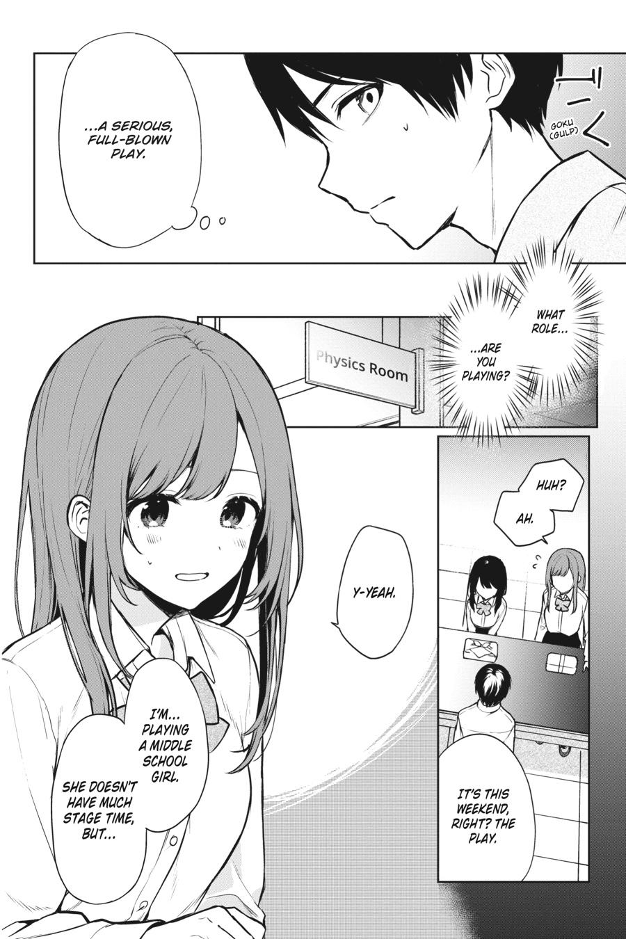 When I Rescued a Beautiful Girl Who Was About to Be Mol*sted, It Was My Childhood Friend Sitting Next to Me chapter 37 page 6