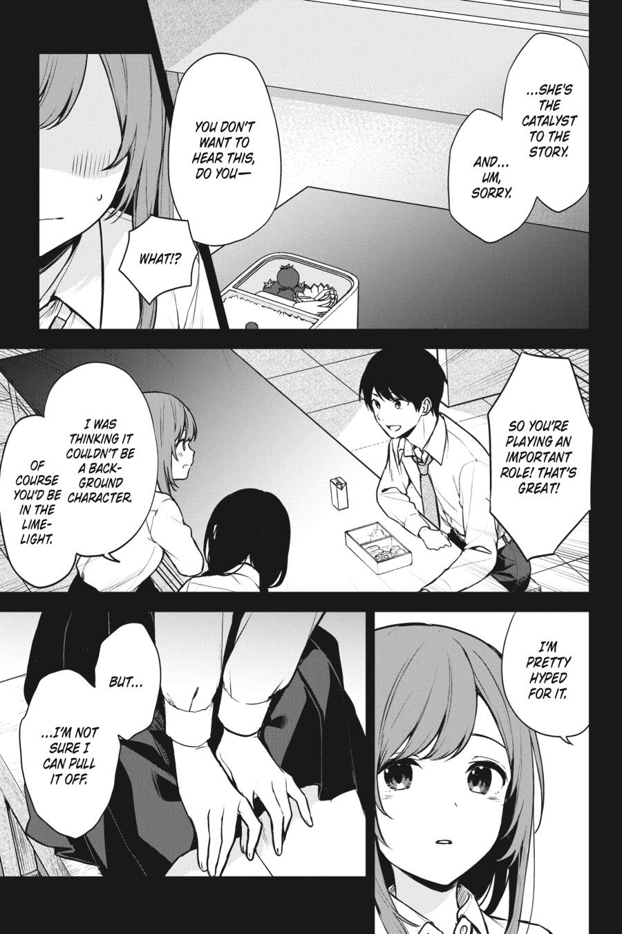 When I Rescued a Beautiful Girl Who Was About to Be Mol*sted, It Was My Childhood Friend Sitting Next to Me chapter 37 page 7