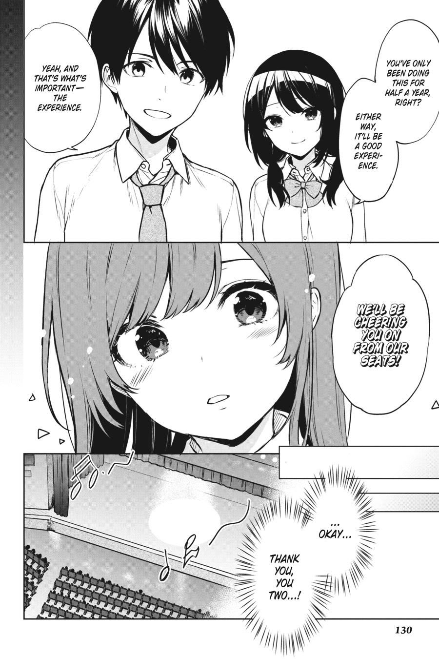 When I Rescued a Beautiful Girl Who Was About to Be Mol*sted, It Was My Childhood Friend Sitting Next to Me chapter 37 page 8