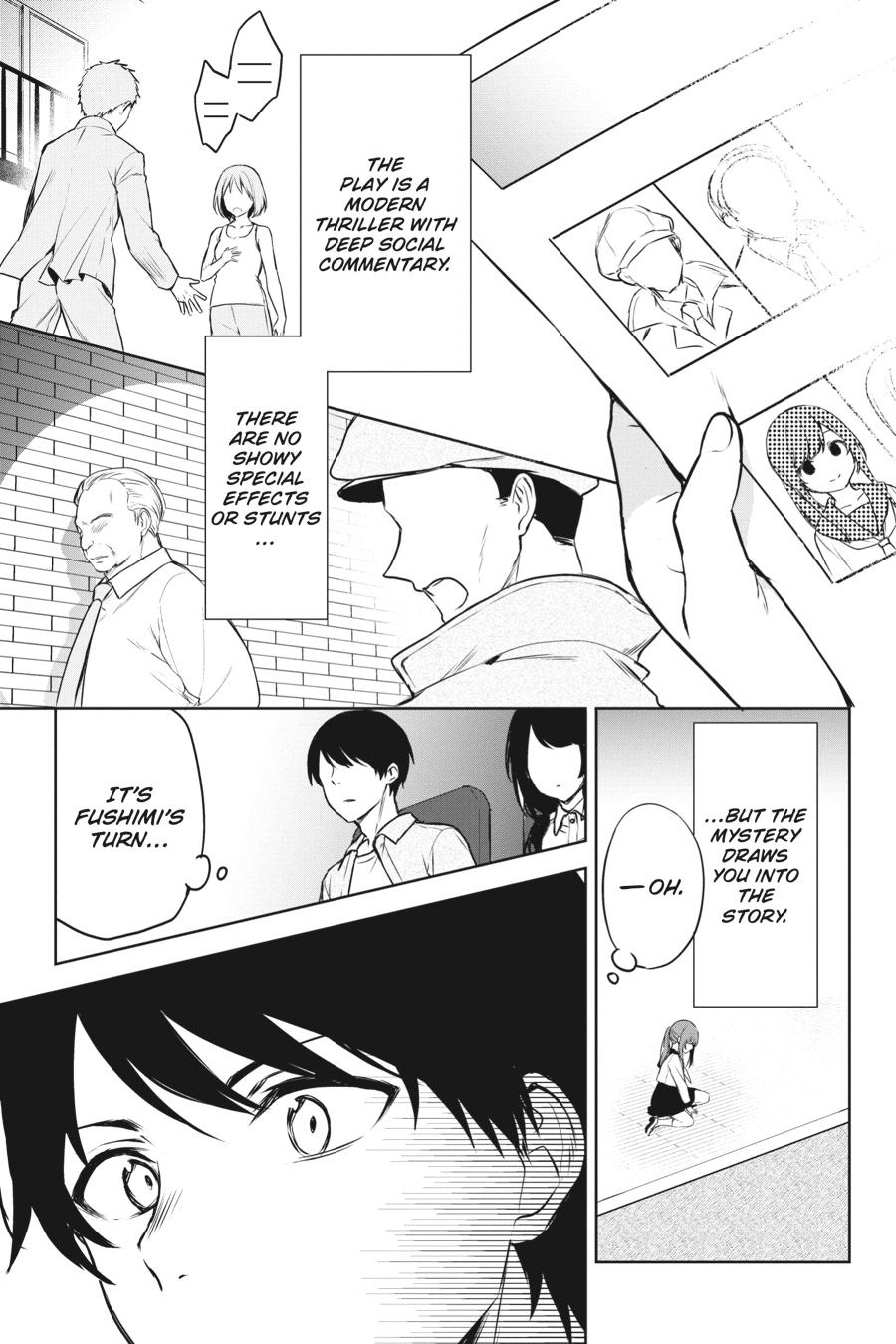 When I Rescued a Beautiful Girl Who Was About to Be Mol*sted, It Was My Childhood Friend Sitting Next to Me chapter 37 page 9