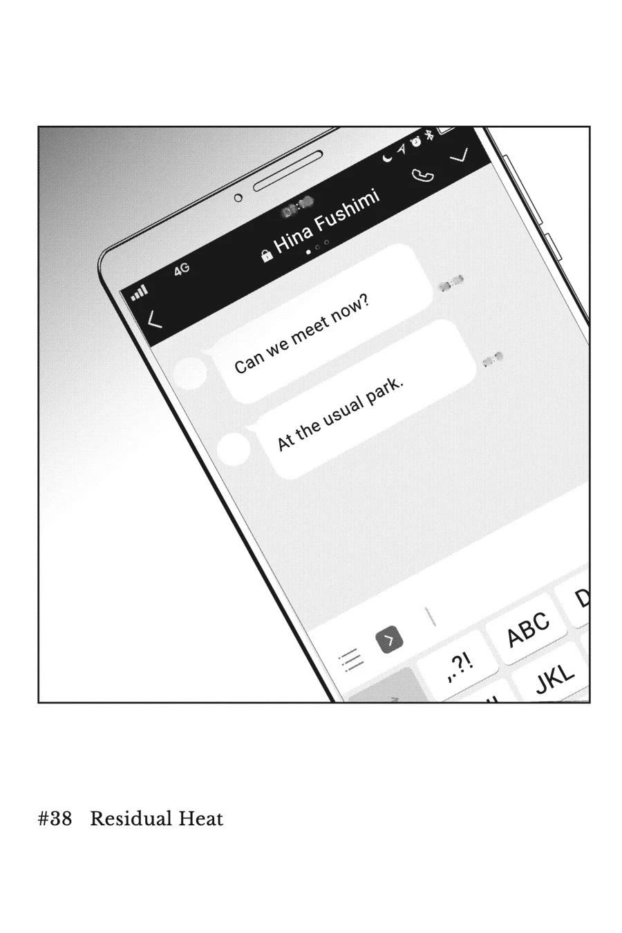 When I Rescued a Beautiful Girl Who Was About to Be Mol*sted, It Was My Childhood Friend Sitting Next to Me chapter 38 page 1