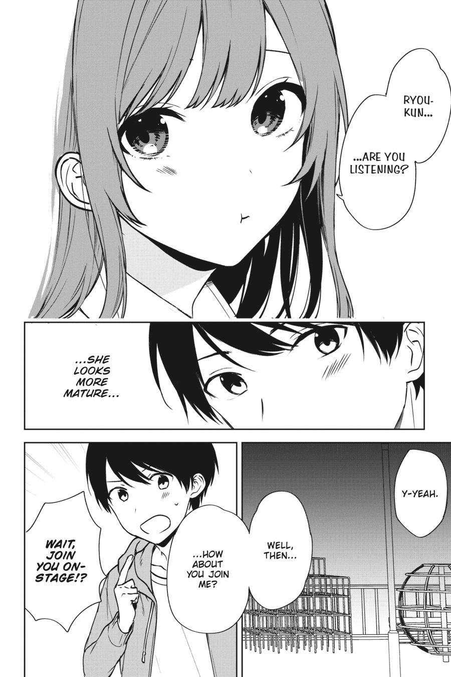 When I Rescued a Beautiful Girl Who Was About to Be Mol*sted, It Was My Childhood Friend Sitting Next to Me chapter 38 page 10