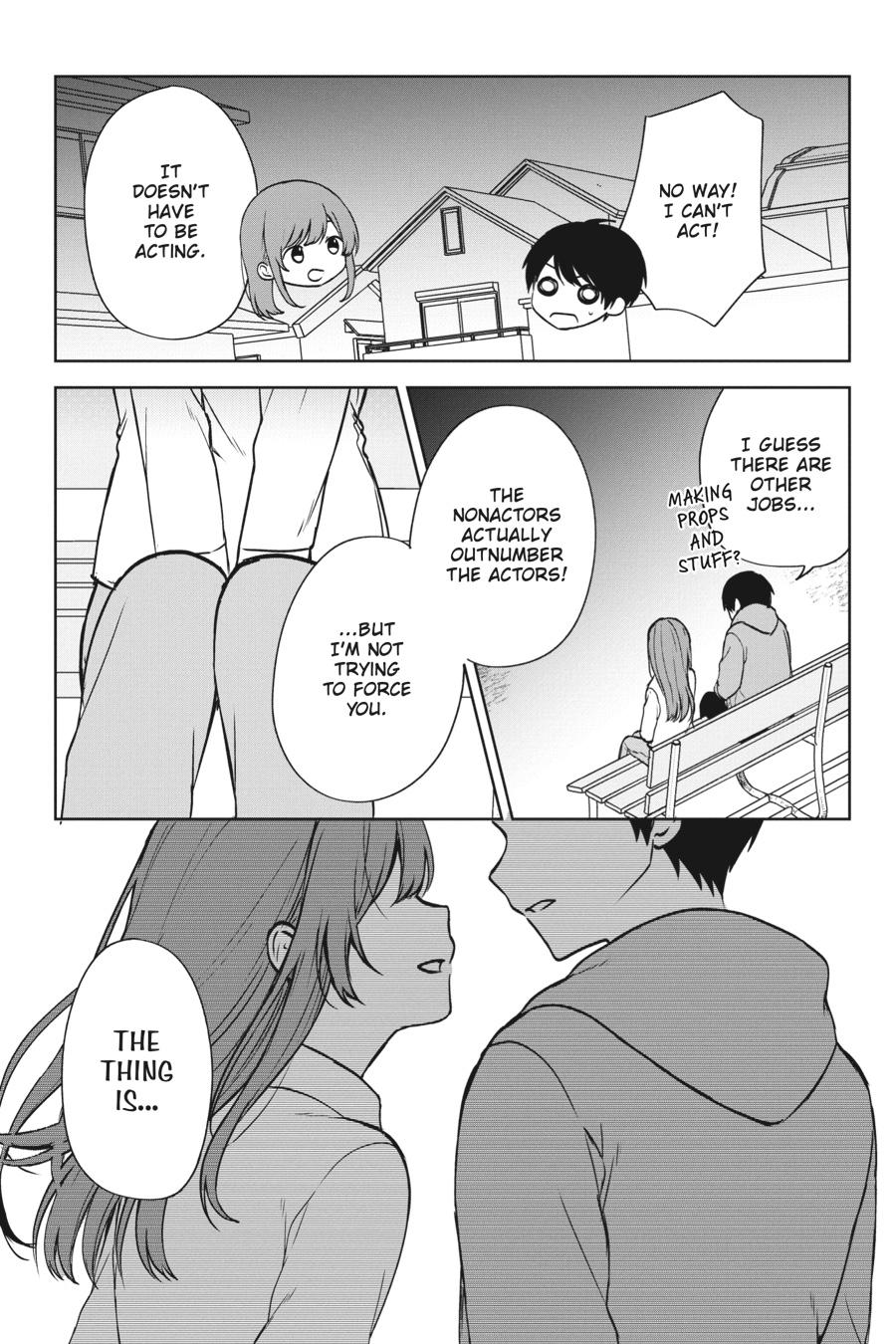 When I Rescued a Beautiful Girl Who Was About to Be Mol*sted, It Was My Childhood Friend Sitting Next to Me chapter 38 page 11