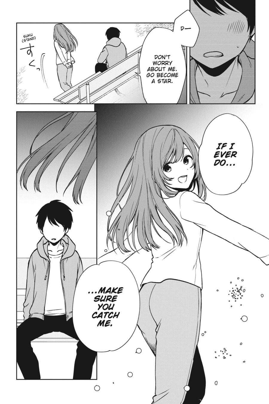 When I Rescued a Beautiful Girl Who Was About to Be Mol*sted, It Was My Childhood Friend Sitting Next to Me chapter 38 page 13