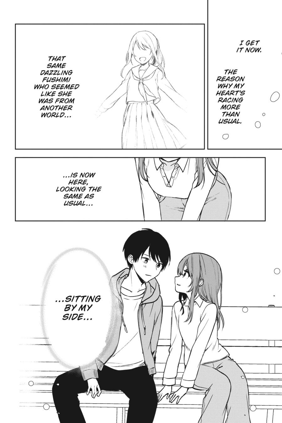 When I Rescued a Beautiful Girl Who Was About to Be Mol*sted, It Was My Childhood Friend Sitting Next to Me chapter 38 page 14