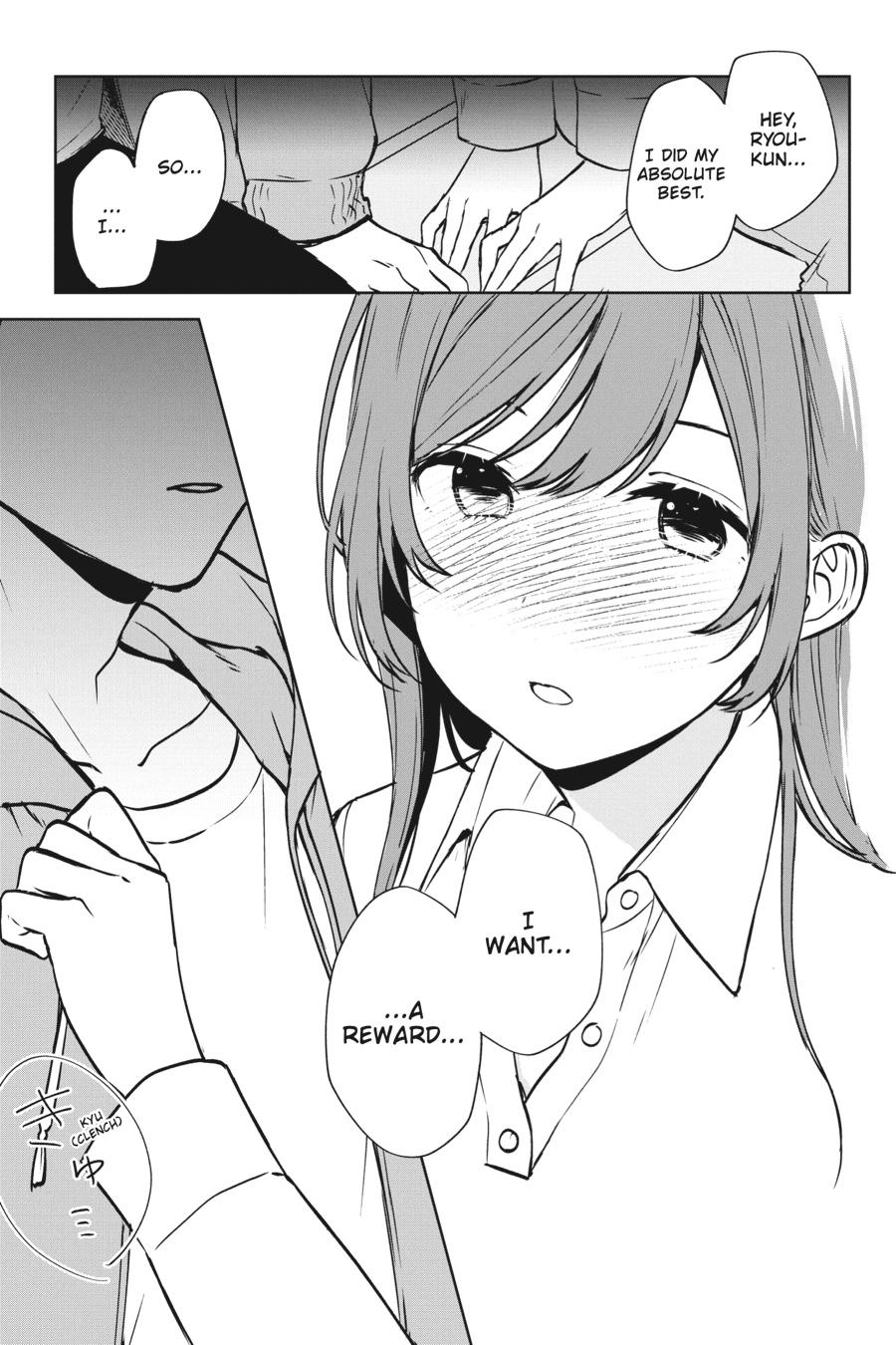 When I Rescued a Beautiful Girl Who Was About to Be Mol*sted, It Was My Childhood Friend Sitting Next to Me chapter 38 page 15