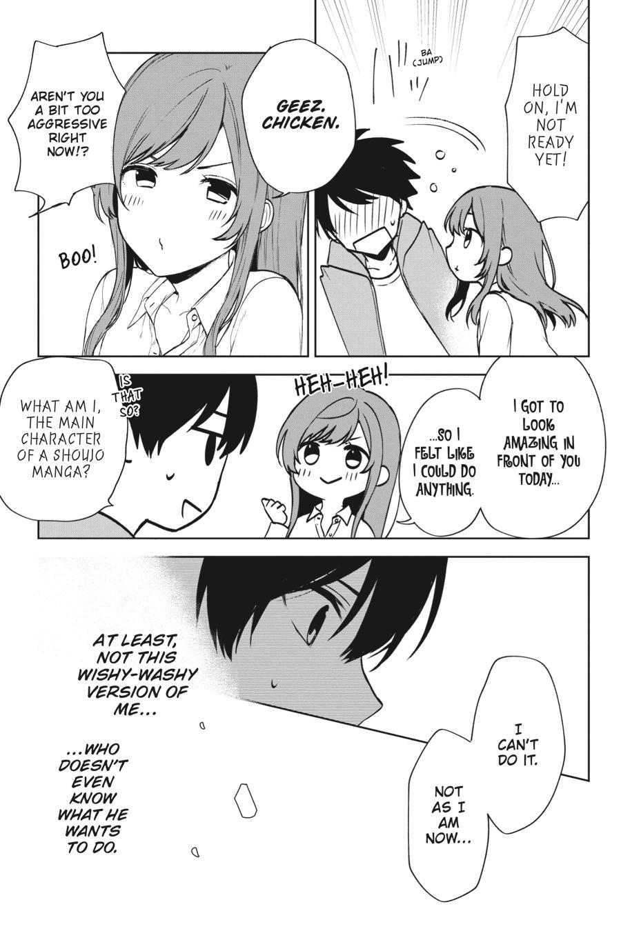 When I Rescued a Beautiful Girl Who Was About to Be Mol*sted, It Was My Childhood Friend Sitting Next to Me chapter 38 page 17