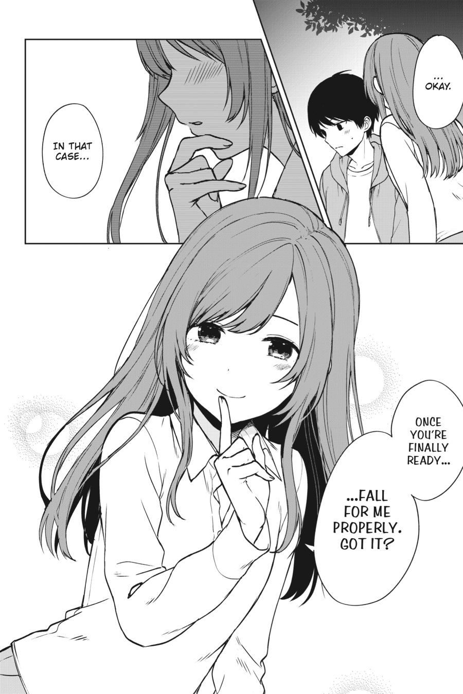 When I Rescued a Beautiful Girl Who Was About to Be Mol*sted, It Was My Childhood Friend Sitting Next to Me chapter 38 page 18