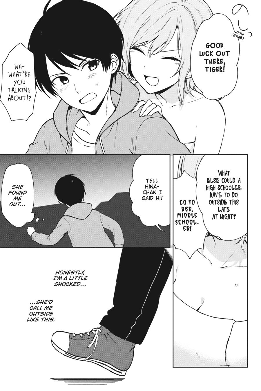 When I Rescued a Beautiful Girl Who Was About to Be Mol*sted, It Was My Childhood Friend Sitting Next to Me chapter 38 page 3