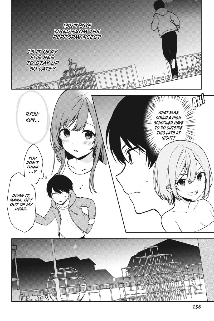 When I Rescued a Beautiful Girl Who Was About to Be Mol*sted, It Was My Childhood Friend Sitting Next to Me chapter 38 page 4