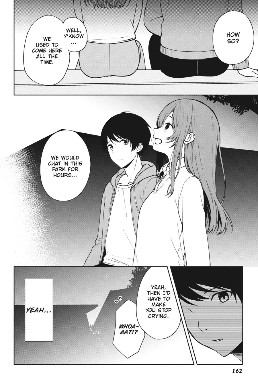 When I Rescued a Beautiful Girl Who Was About to Be Mol*sted, It Was My Childhood Friend Sitting Next to Me chapter 38 page 8