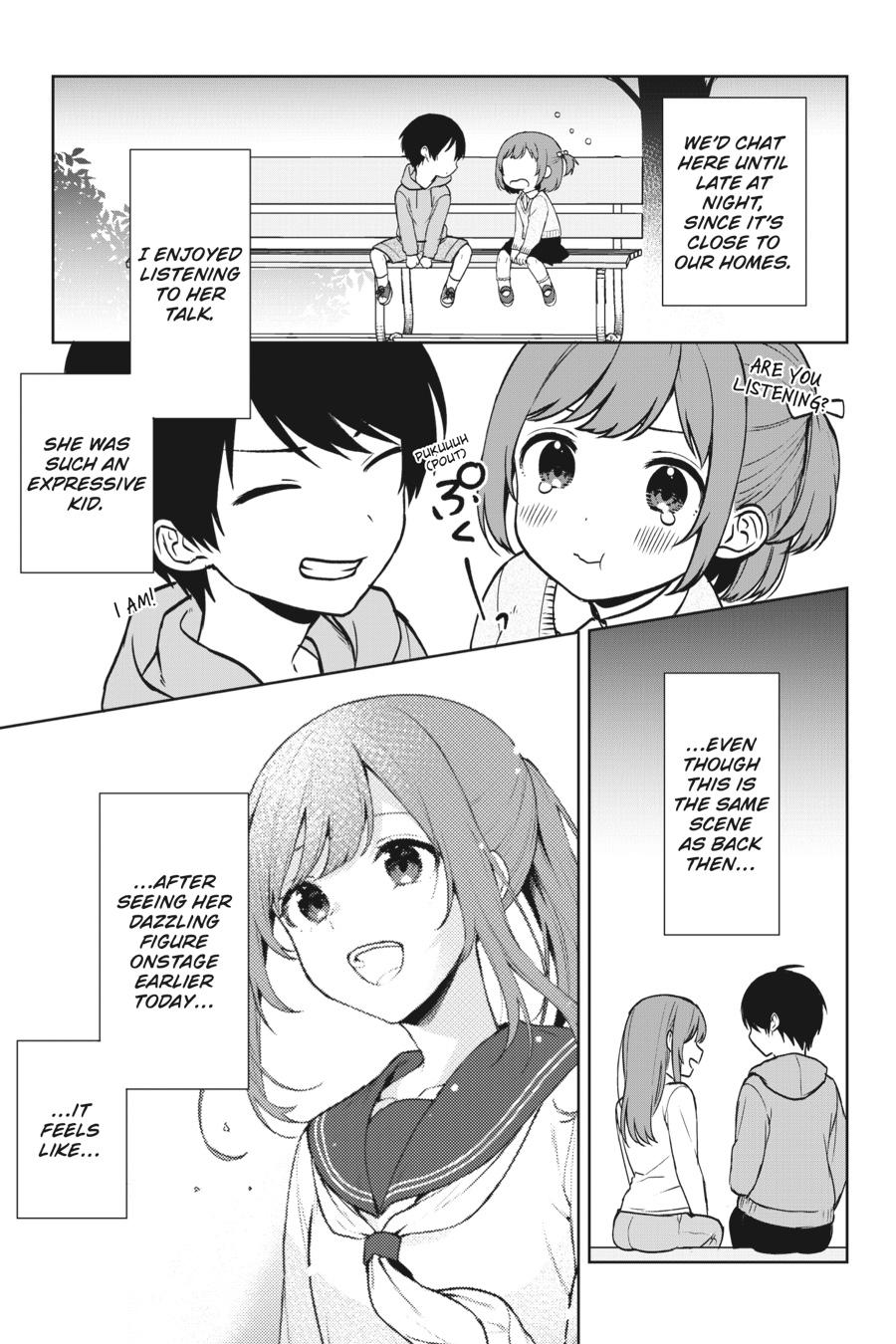 When I Rescued a Beautiful Girl Who Was About to Be Mol*sted, It Was My Childhood Friend Sitting Next to Me chapter 38 page 9