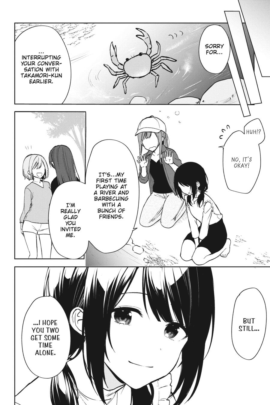 When I Rescued a Beautiful Girl Who Was About to Be Mol*sted, It Was My Childhood Friend Sitting Next to Me chapter 39 page 10