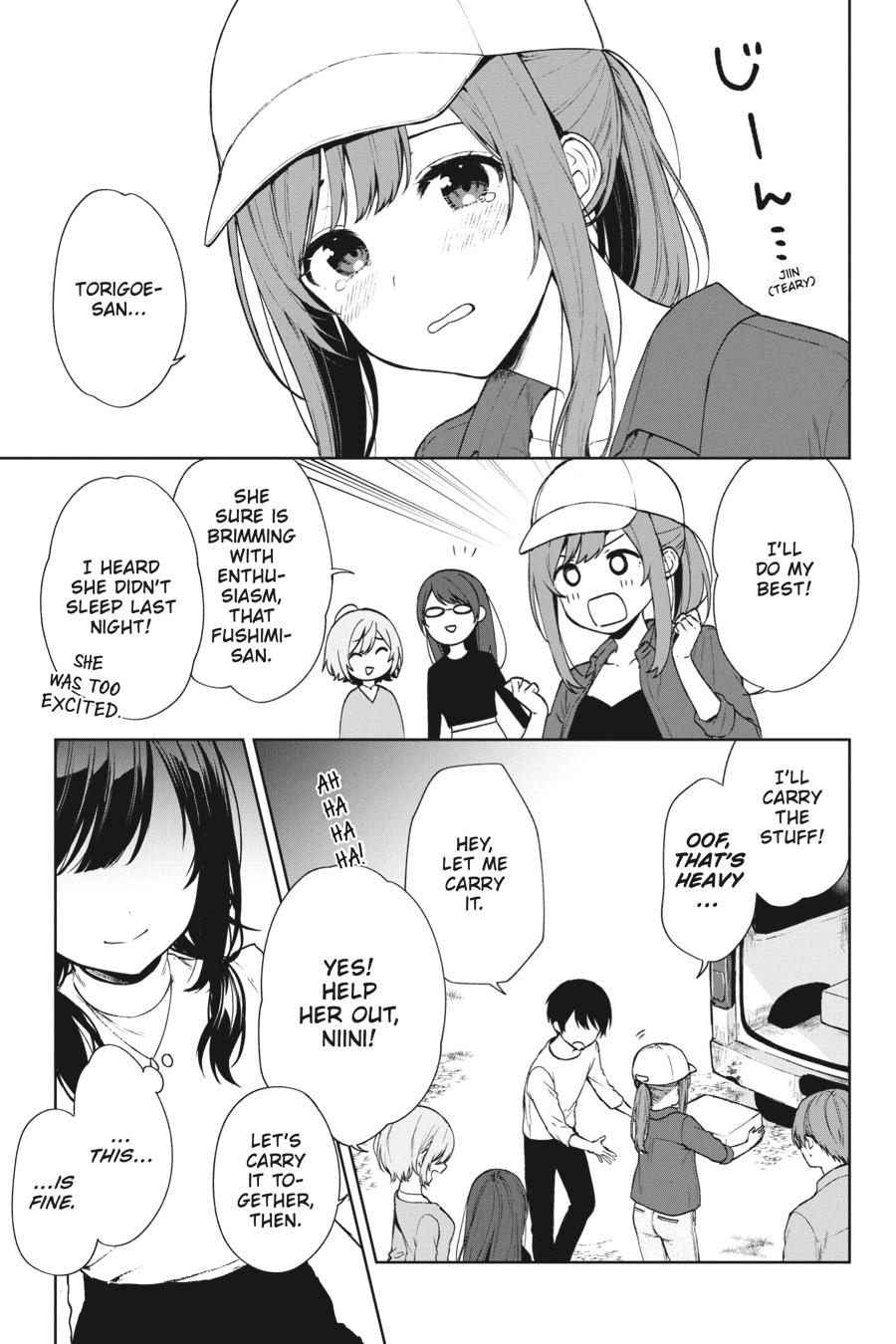 When I Rescued a Beautiful Girl Who Was About to Be Mol*sted, It Was My Childhood Friend Sitting Next to Me chapter 39 page 11