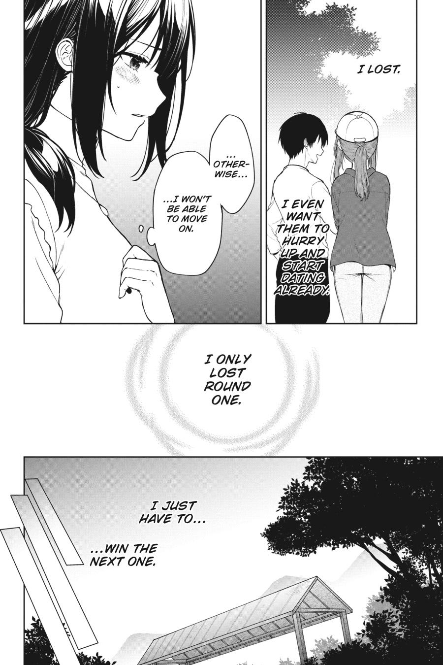 When I Rescued a Beautiful Girl Who Was About to Be Mol*sted, It Was My Childhood Friend Sitting Next to Me chapter 39 page 12