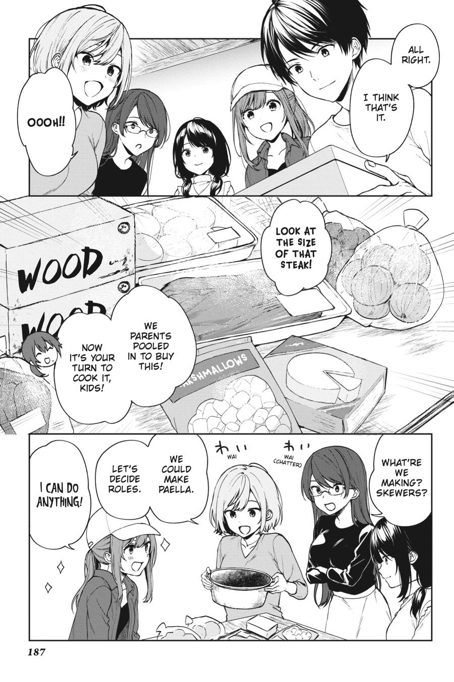 When I Rescued a Beautiful Girl Who Was About to Be Mol*sted, It Was My Childhood Friend Sitting Next to Me chapter 39 page 13