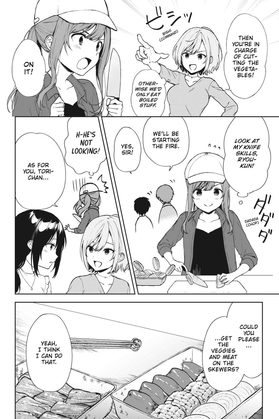 When I Rescued a Beautiful Girl Who Was About to Be Mol*sted, It Was My Childhood Friend Sitting Next to Me chapter 39 page 14