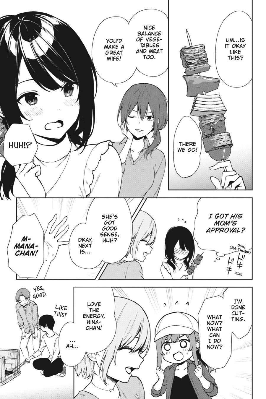 When I Rescued a Beautiful Girl Who Was About to Be Mol*sted, It Was My Childhood Friend Sitting Next to Me chapter 39 page 15