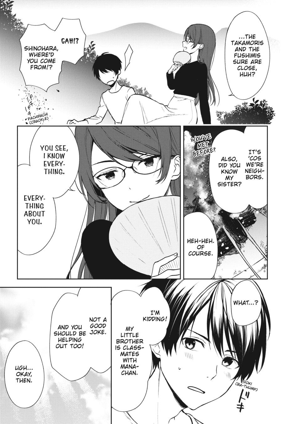 When I Rescued a Beautiful Girl Who Was About to Be Mol*sted, It Was My Childhood Friend Sitting Next to Me chapter 39 page 17