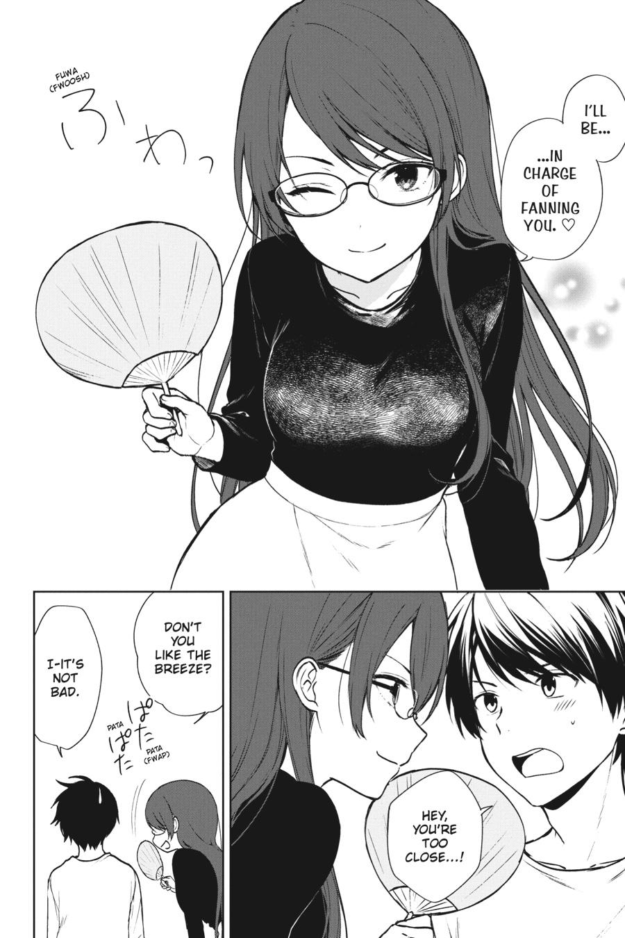 When I Rescued a Beautiful Girl Who Was About to Be Mol*sted, It Was My Childhood Friend Sitting Next to Me chapter 39 page 18