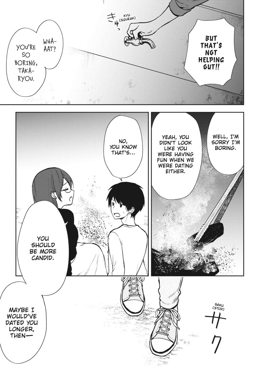 When I Rescued a Beautiful Girl Who Was About to Be Mol*sted, It Was My Childhood Friend Sitting Next to Me chapter 39 page 19