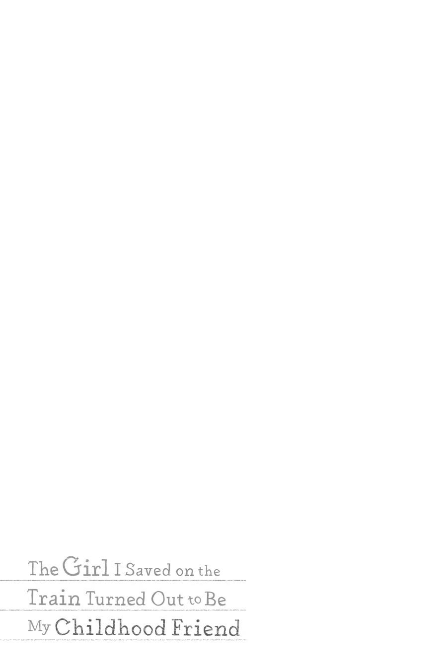 When I Rescued a Beautiful Girl Who Was About to Be Mol*sted, It Was My Childhood Friend Sitting Next to Me chapter 39 page 25