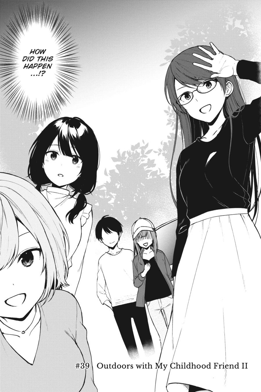 When I Rescued a Beautiful Girl Who Was About to Be Mol*sted, It Was My Childhood Friend Sitting Next to Me chapter 39 page 3