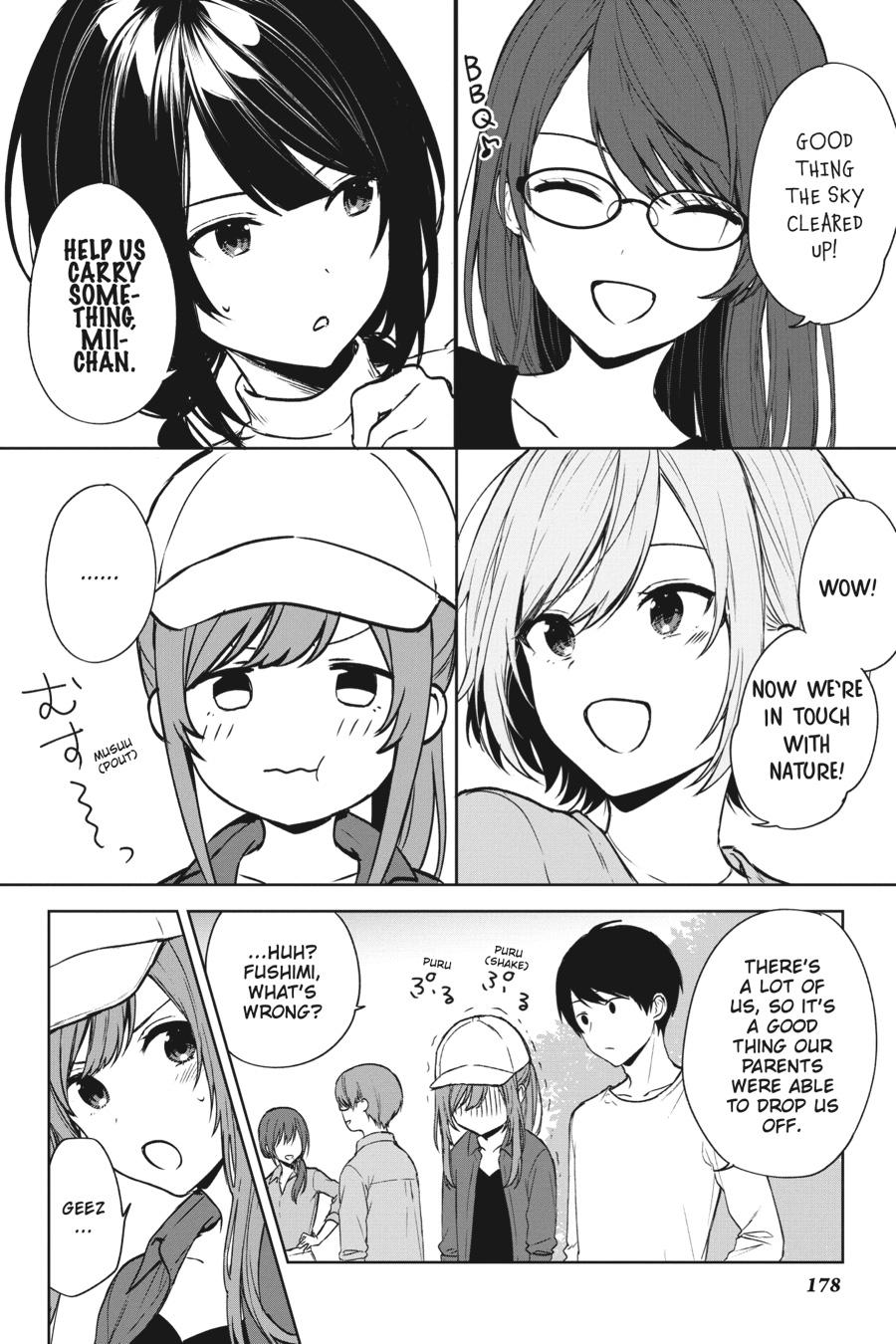 When I Rescued a Beautiful Girl Who Was About to Be Mol*sted, It Was My Childhood Friend Sitting Next to Me chapter 39 page 4