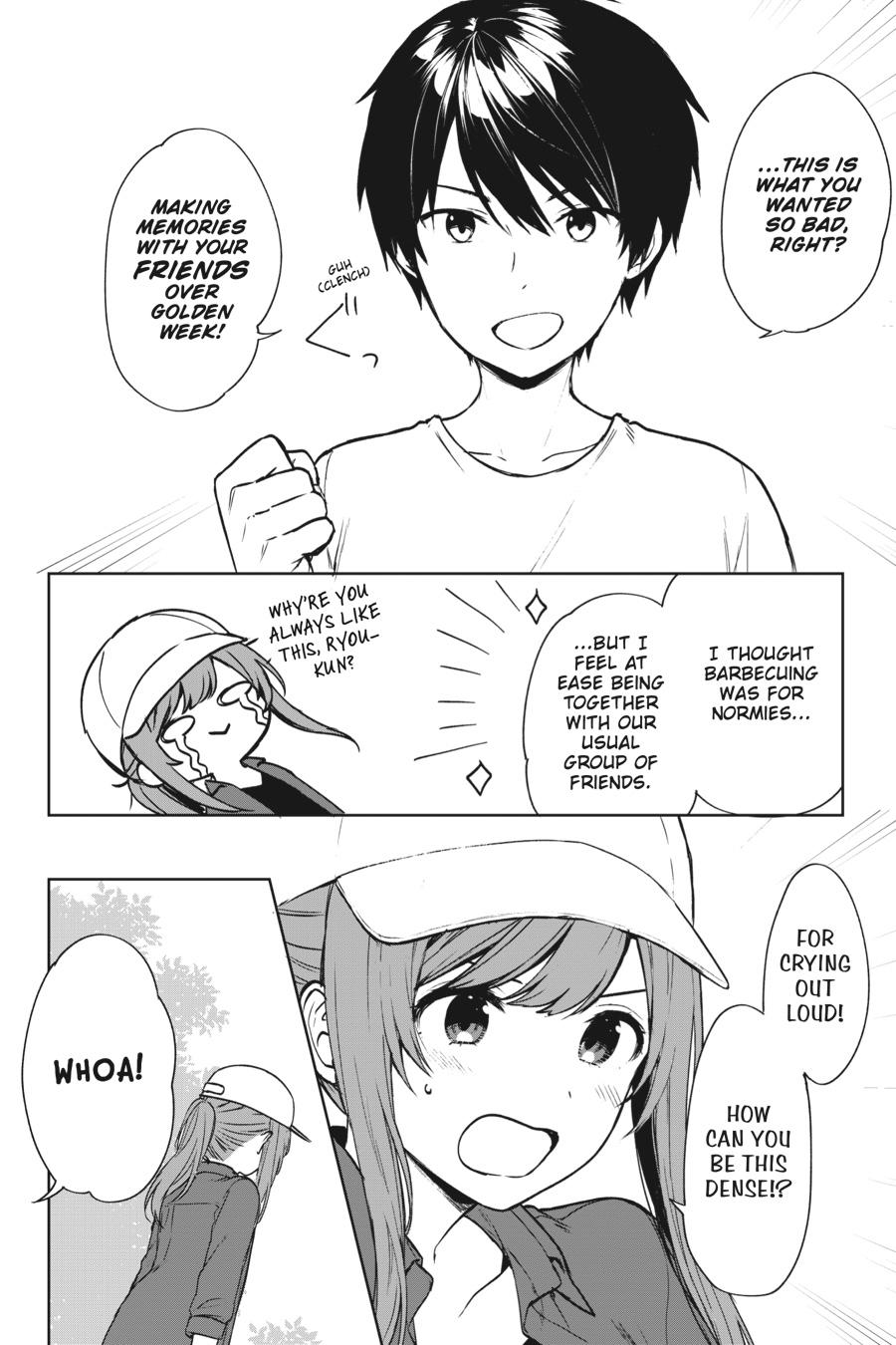 When I Rescued a Beautiful Girl Who Was About to Be Mol*sted, It Was My Childhood Friend Sitting Next to Me chapter 39 page 6