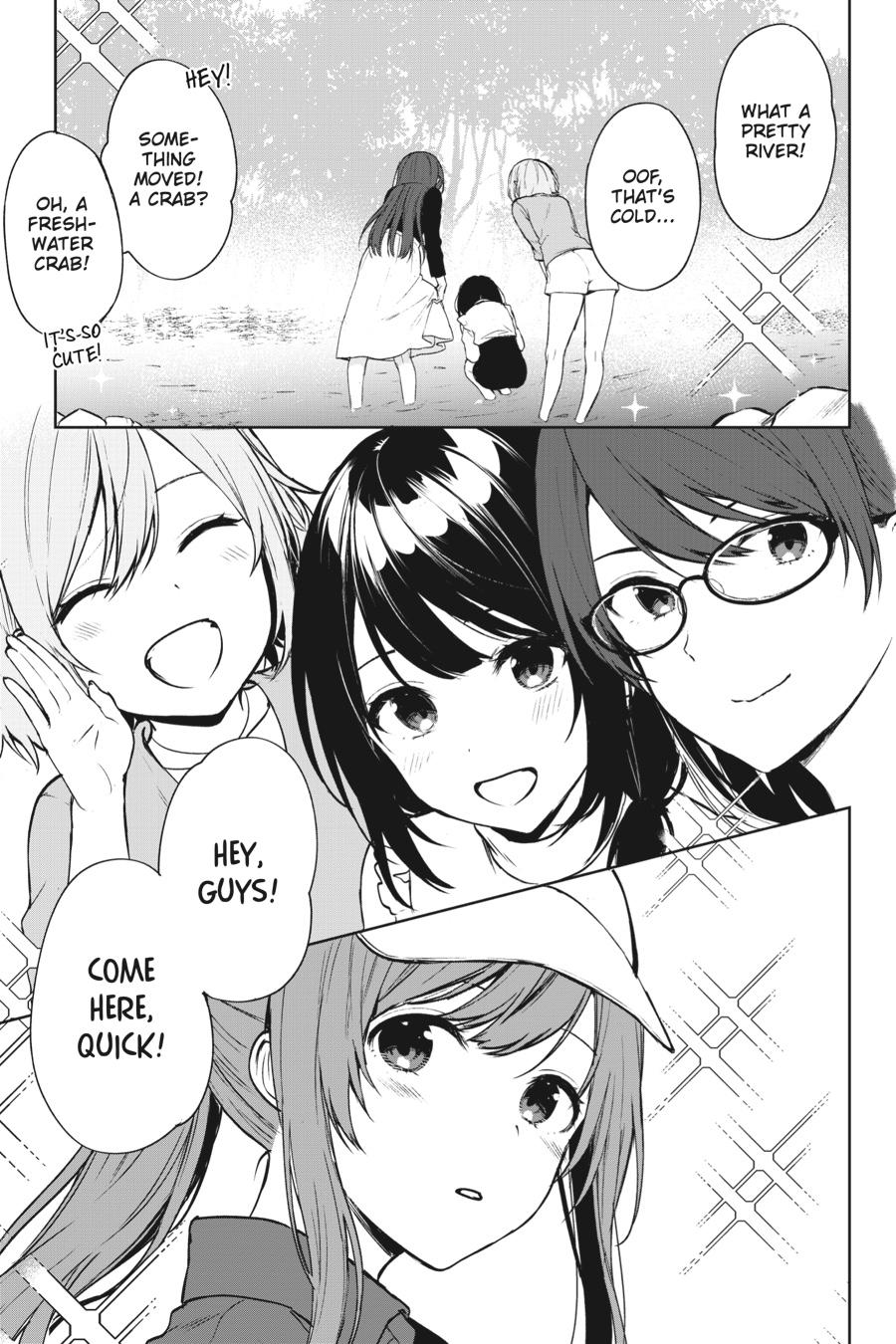 When I Rescued a Beautiful Girl Who Was About to Be Mol*sted, It Was My Childhood Friend Sitting Next to Me chapter 39 page 7