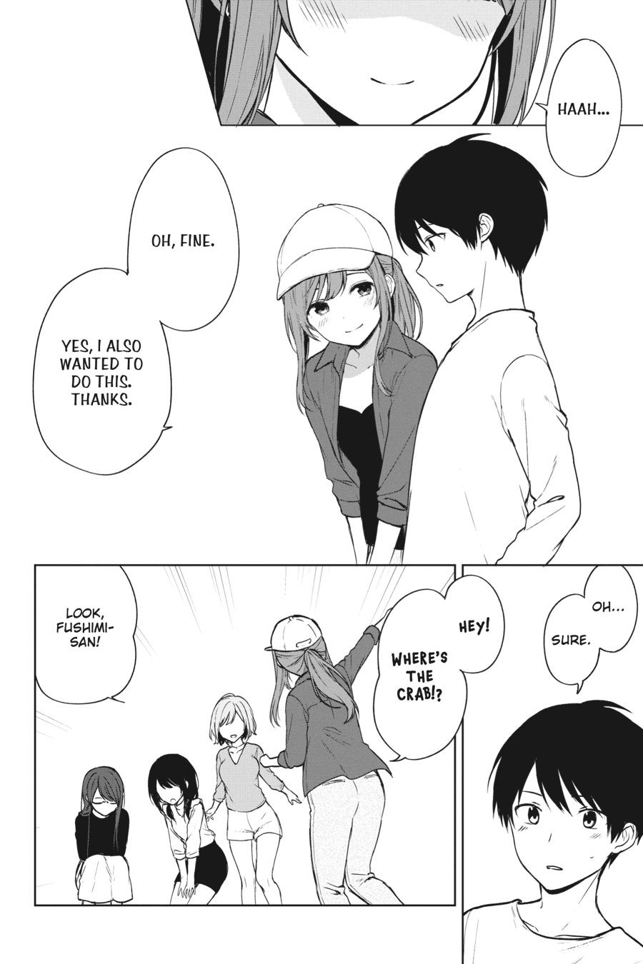 When I Rescued a Beautiful Girl Who Was About to Be Mol*sted, It Was My Childhood Friend Sitting Next to Me chapter 39 page 8