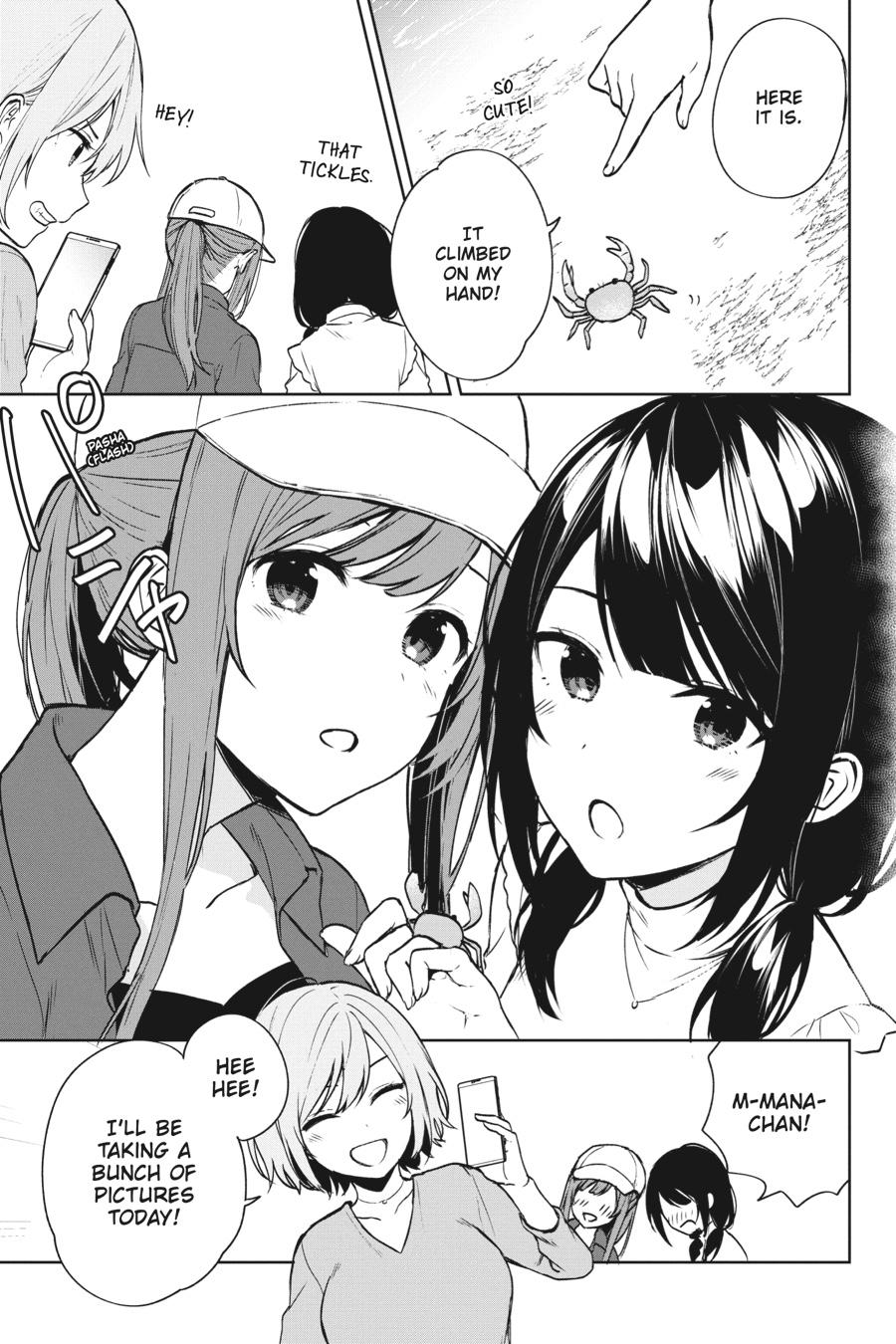 When I Rescued a Beautiful Girl Who Was About to Be Mol*sted, It Was My Childhood Friend Sitting Next to Me chapter 39 page 9