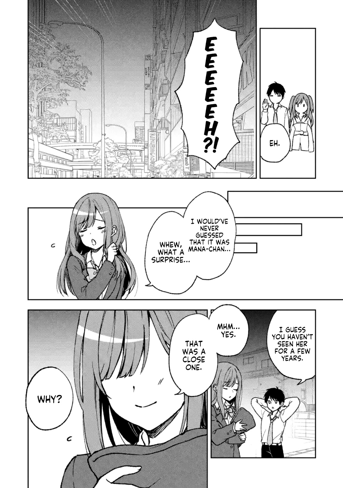 When I Rescued a Beautiful Girl Who Was About to Be Mol*sted, It Was My Childhood Friend Sitting Next to Me chapter 4 page 10