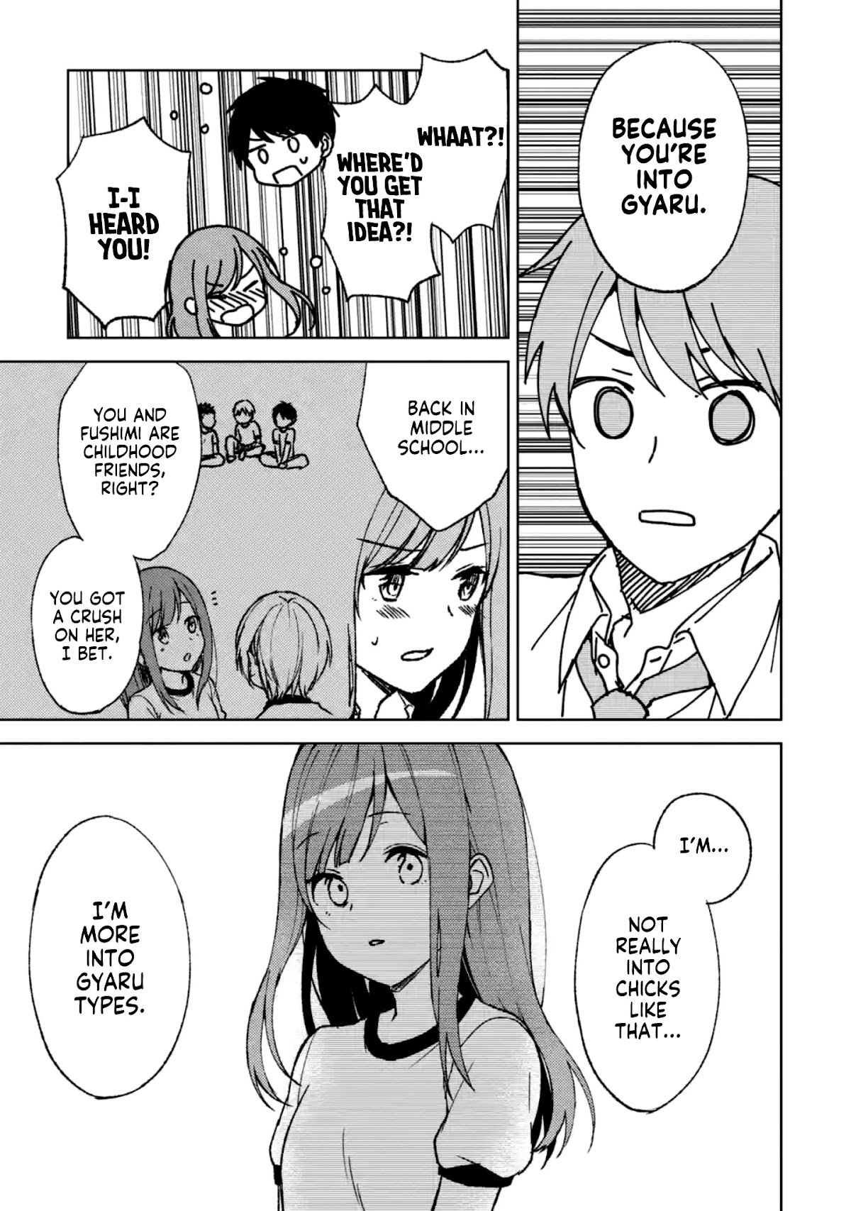 When I Rescued a Beautiful Girl Who Was About to Be Mol*sted, It Was My Childhood Friend Sitting Next to Me chapter 4 page 11