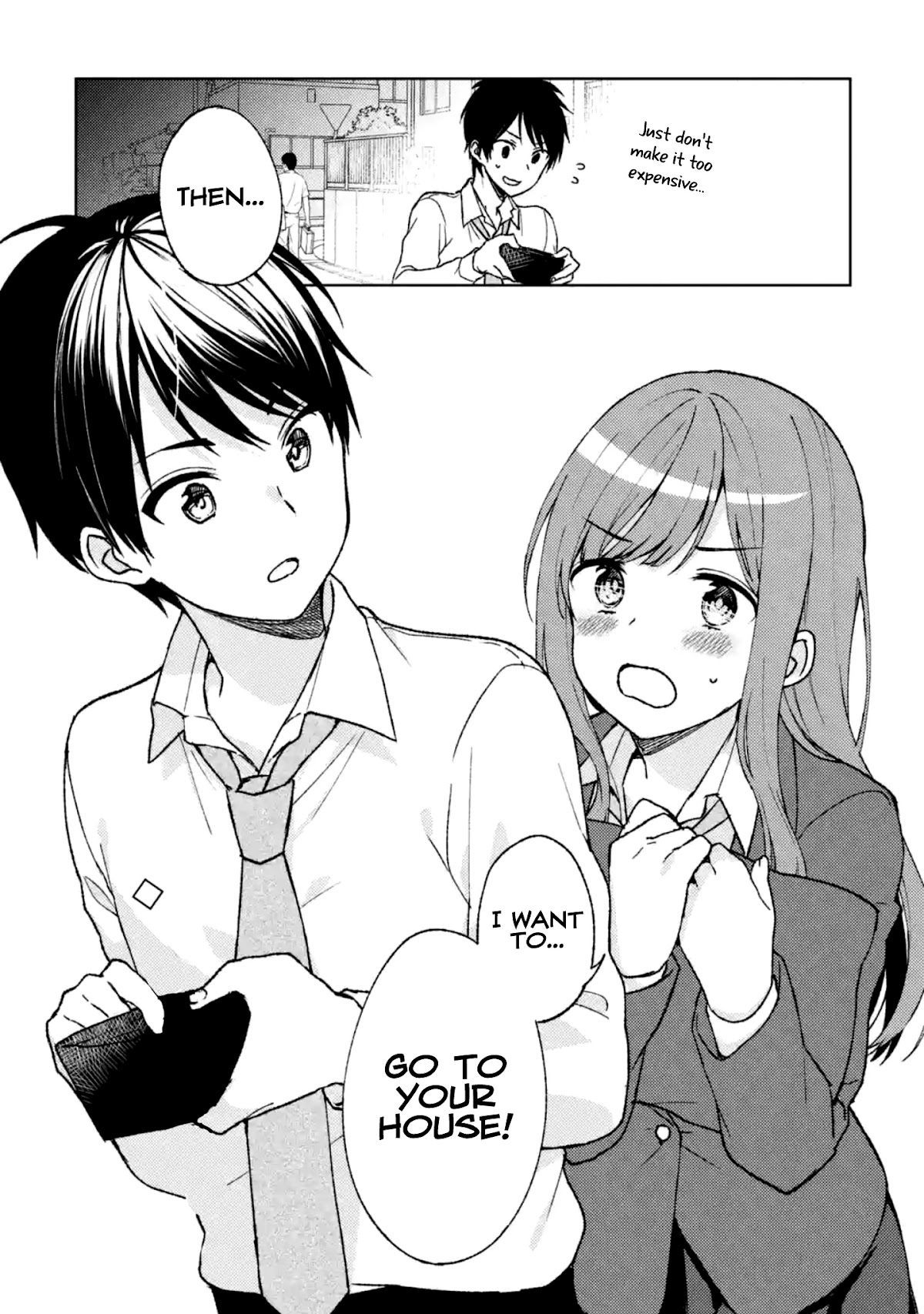 When I Rescued a Beautiful Girl Who Was About to Be Mol*sted, It Was My Childhood Friend Sitting Next to Me chapter 4 page 14